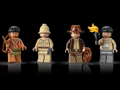 PHOTOS: Three New Indiana Jones LEGO Sets Reimagine Famous Scenes from ...