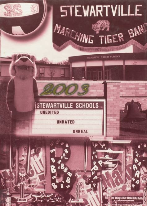 2003 yearbook from Stewartville High School from Stewartville, Minnesota for sale