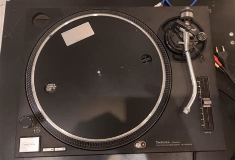 Technics Turntable 1210mk2, Audio, Portable Audio Accessories on Carousell