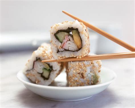 California Roll Sushi recipe | Eat Smarter USA