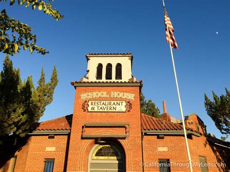 School House Restaurant & Tavern in Sanger - California Through My Lens