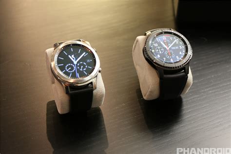 Official: Samsung announces the Gear S3 classic and Gear S3 frontier – Phandroid