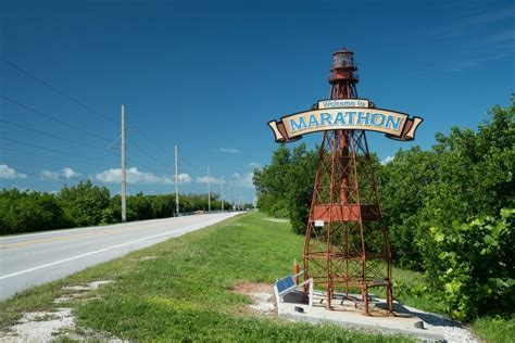 Eating and Fishing in Marathon, Florida