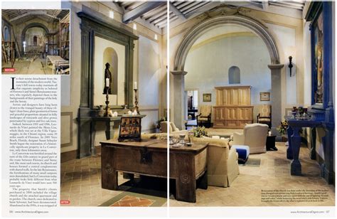 Architectural Digest – March 2010 – Classical Epiphany