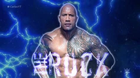 The Rock WWE Theme Song - "Electrifying" with Arena Effects Chords ...