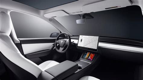 Tesla Model Y Performance Interior 2024 - Caryn Cthrine