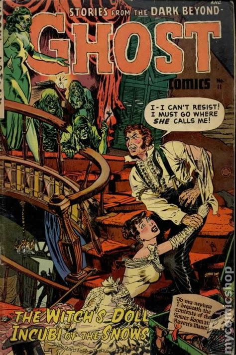 Ghost Comics (1951 Fiction House) comic books