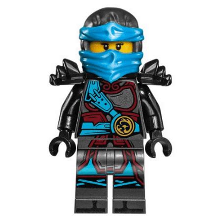 LEGO Ninjago Nya - Hands of Time, Black Armor (70625) Minifigure - Walmart.com