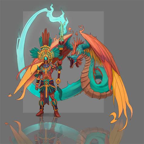 ArtStation - Aztec Priest, Vladimir Baykalov in 2020 | Fantasy character design, Aztec art ...