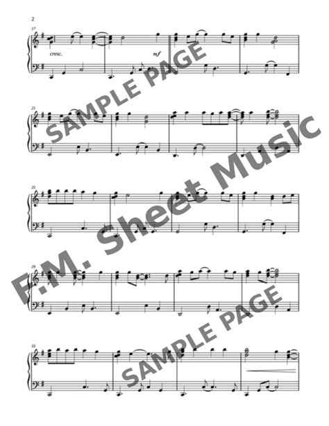 My Jesus (Intermediate Piano) By Anne Wilson - F.M. Sheet Music - Pop Arrangements by Jennifer ...