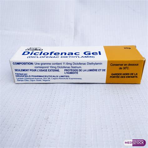 Diclofenac Gel – Medstock