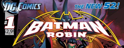 DC Comics New 52 Preview: Batman and Robin #1