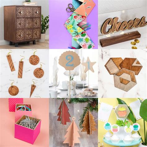 27 Creative Cricut Wood Project Ideas - Anika's DIY Life