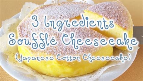 A cheesecake recipe with only three ingredients. YES.