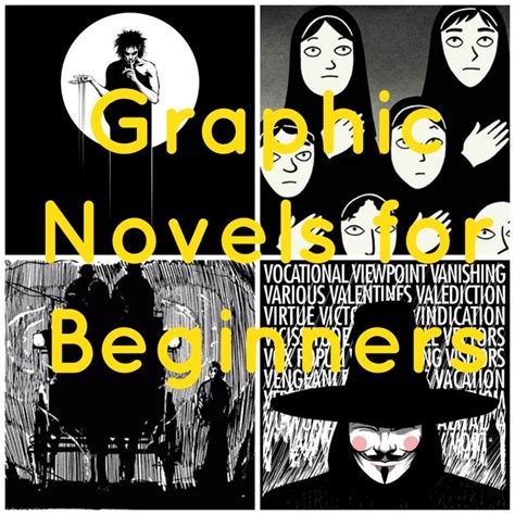 Graphic Novels 101: A Beginners Guide | Grafische romans, Literatuur, Strip