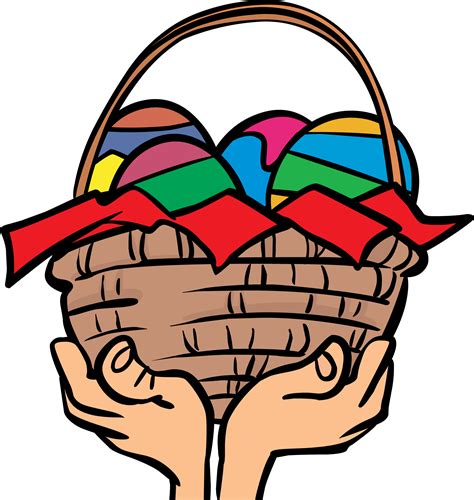 Easter Basket Clip Art Free - ClipArt Best