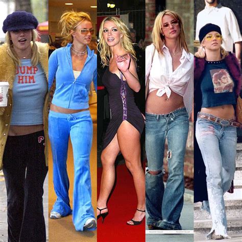 Early 2000s Fashion Britney Spears