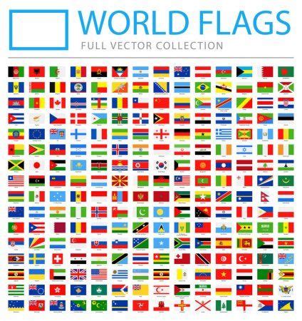 World Flags Collection - New Additional List of Countries and ...