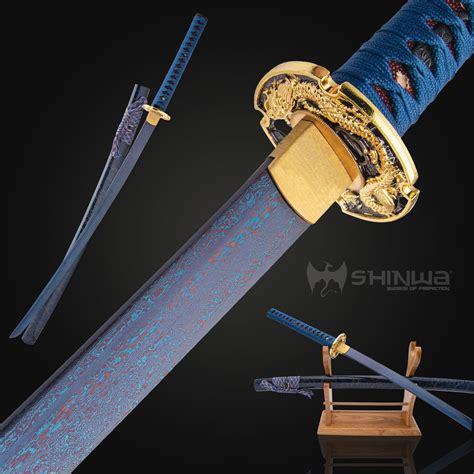 Shinwa Lazuli Handmade Katana / Samurai Sword