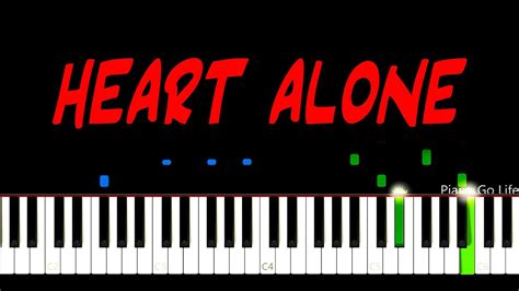 Heart - Alone Piano Tutorial - YouTube