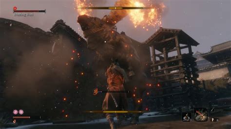 SEKIRO Blazing Bull - YouTube