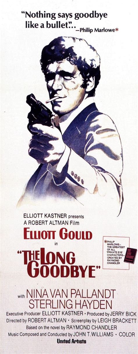 the long goodbye elliott gould - Pesquisa Google | The long goodbye, Movie posters vintage, Poster