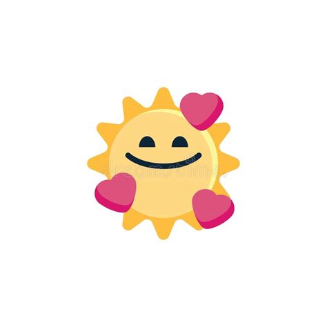 Emoji Smiling Hearts Stock Illustrations – 439 Emoji Smiling Hearts ...