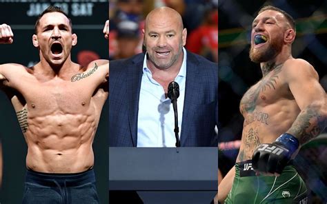 Conor McGregor vs. Michael Chandler weight class revealed, Dana White ...