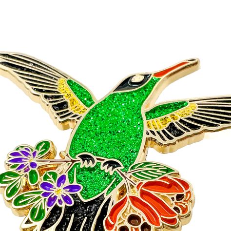 Inter-America Pathfinder Camporee 2023 Jamaican Hummingbird pin – Pinfinder