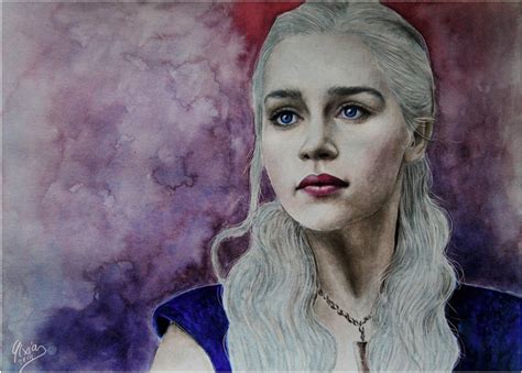 Khaleesi by ylxiaa on DeviantArt