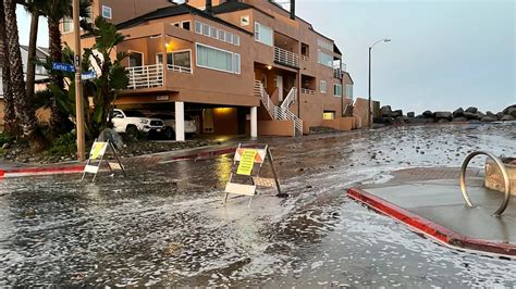 After Storm, San Diego Gets Flooding in Imperial Beach, Del Mar ...