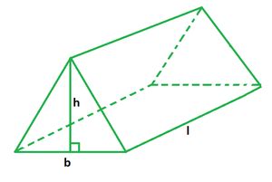 Volume of a Triangular Prism Formula - GeeksforGeeks