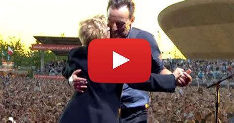 Bruce Springsteen Dances With His Mother Adele | Bruce springsteen ...