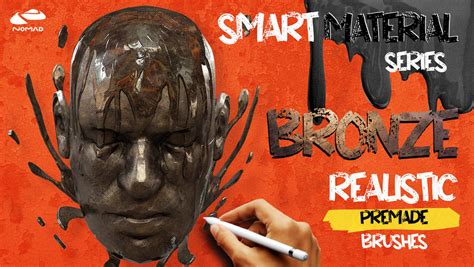 BRONZE BRUSHES FOR #nomadsculpt (Ipad)