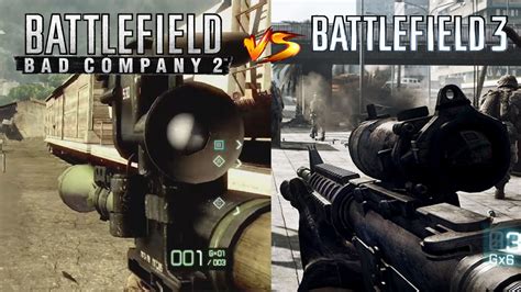 The Best Battlefield Game of All-Time - Bad Company 2 vs. Battlefield 3 ...