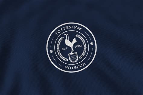 Tottenham Hotspur - Emblem Rebranding on Behance