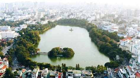 Hoan Kiem Lake: A top attraction in Hanoi Vietnam capital