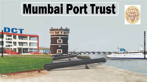 Mumbai Port Trust Recruitment 2024 » Apply Computer Operator 50 Posts