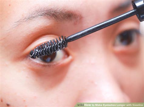 How to Make Eyelashes Longer with Vaseline: 11 Steps