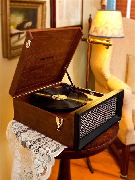 The Original Crosley Record Player | Crosley record player, Vintage home accessories, Record player