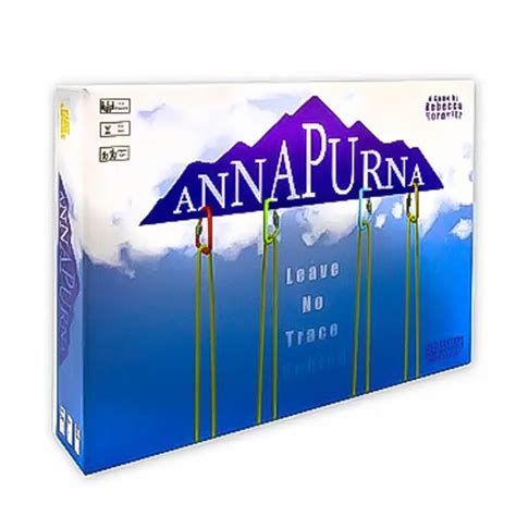 Annapurna - A Competitive Card Game - NVS Glassworks