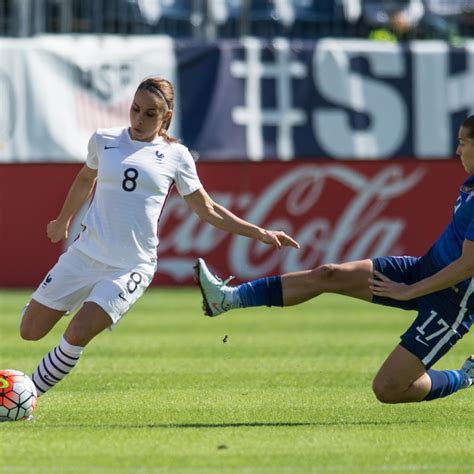 USA vs. France Women's Soccer: Score, Twitter Reaction for SheBelieves Cup 2016 | News, Scores ...