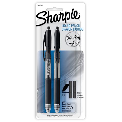 Sharpie Liquid Pencils, 2pk - Walmart.com