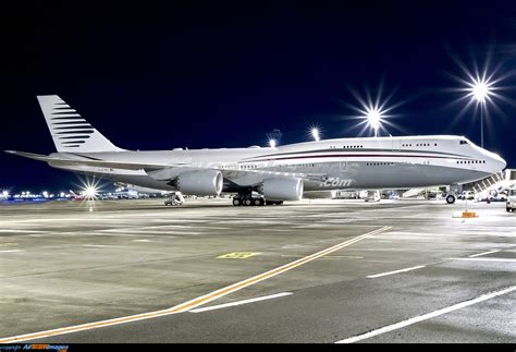 Boeing Business Jet 747 VIP - Large Preview - AirTeamImages.com