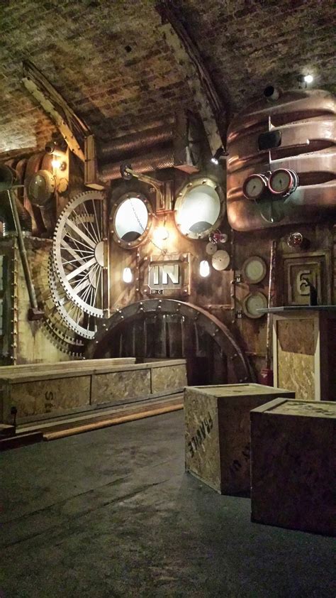 Immersive Theatre & Escape Rooms - Adventures of a London Kiwi
