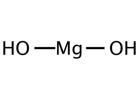 Magnesium Hydroxide Structure