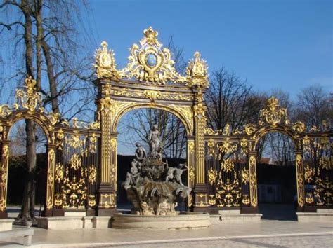 Horus Bronze » Blog Archive » Refurbishment Grilles of Place Stanislas ...