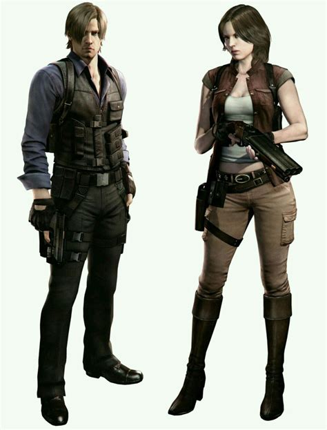 Leon and Helena RESIDENT EVIL 6 | Resident evil girl, Resident evil leon, Resident evil collection