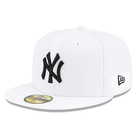 New Era White New York Yankees Floral Undervisor 59FIFTY Fitted Hat