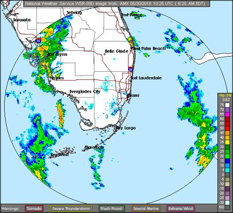 UGH! Stormy Gulf Coast; Rainy East Coast - South Florida Reporter